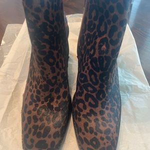 Leopard Gibson * Latimer size 8 boot